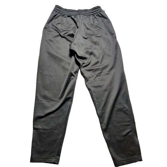Nike Mens Large Therma Swoosh Basketball Pants Dark Gray/Black AQ2715-060 - Picture 2 of 14